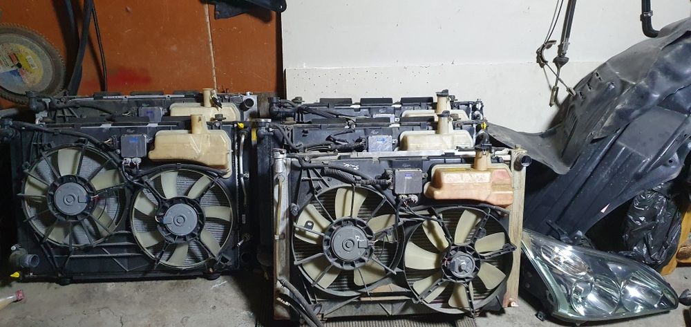 Дифузоры на лексус Rx 300,330,350