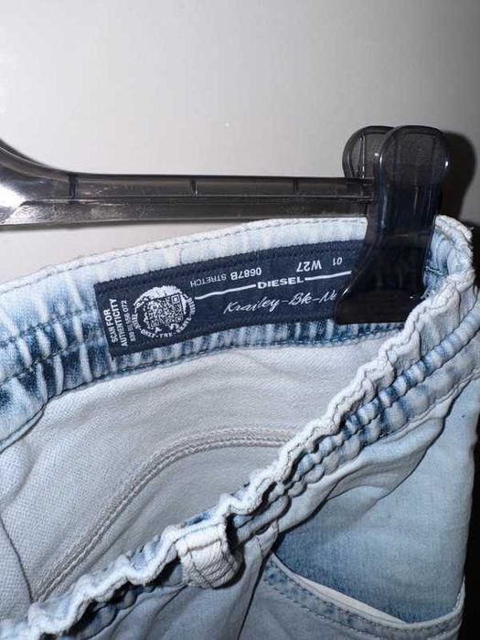 DIESEL joggjeans blugi barbati, W27 [39cm talie]