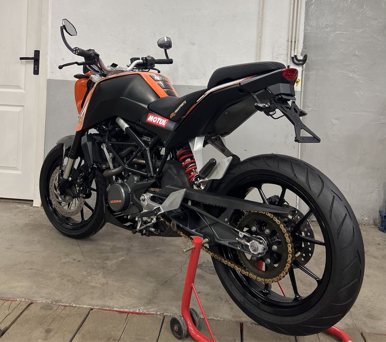 Ktm Duke 125 2015