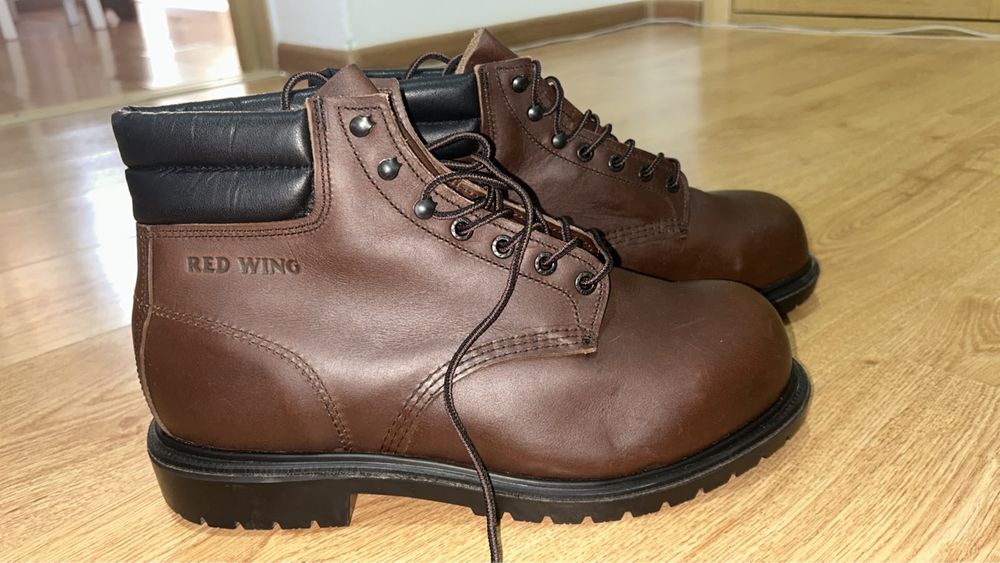 Red Wing — защитные рабочие ботинки