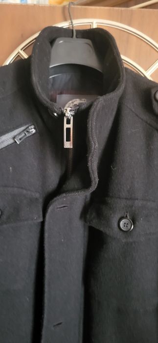 Польто Angelo Litrico люкс бренд шерсть