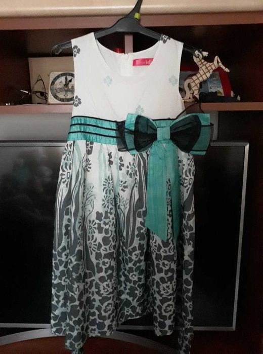 Haine vara 5-6 ani, 116cm - rochite, pantalon scurt,bluza, fusta blugi