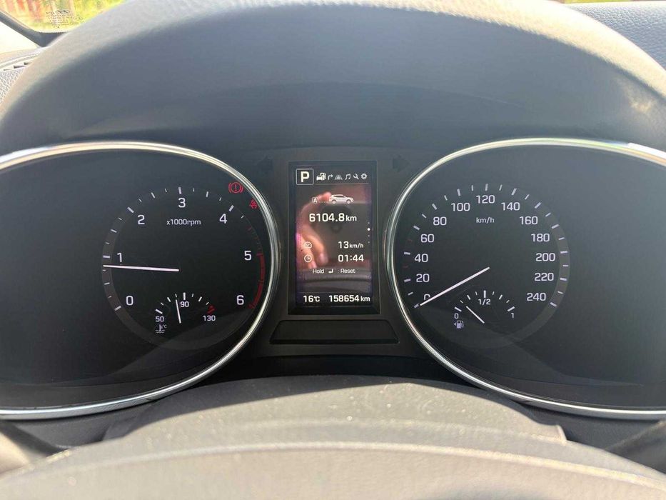 HYUNDAI SANTA FE / 2016 / 4X4 / 2.2 CRDI 200 CP / AUTOMAT / 158.000 km