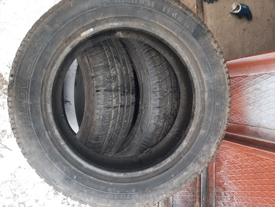 Продам шины 215/60/17 китай