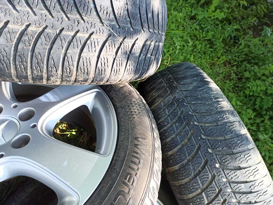 Jante 16" echipate cu cauciucuri de iarnă