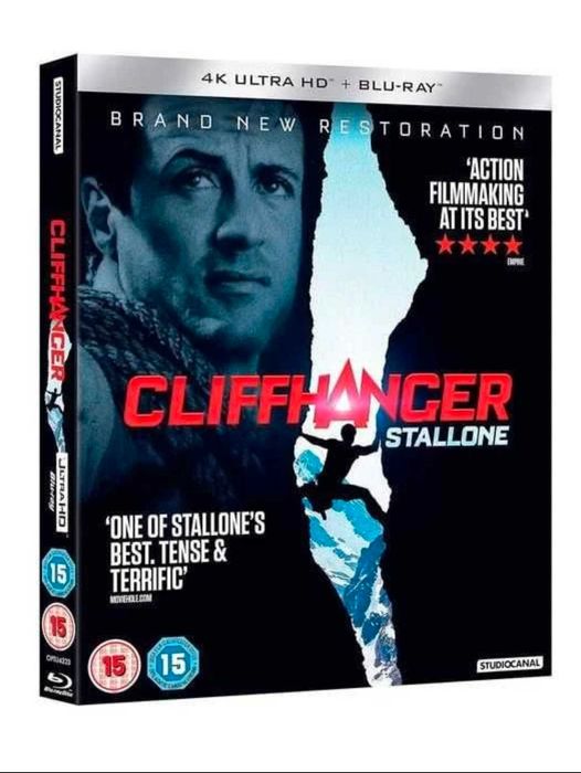 Cliffhanger 1993 4k Bluray