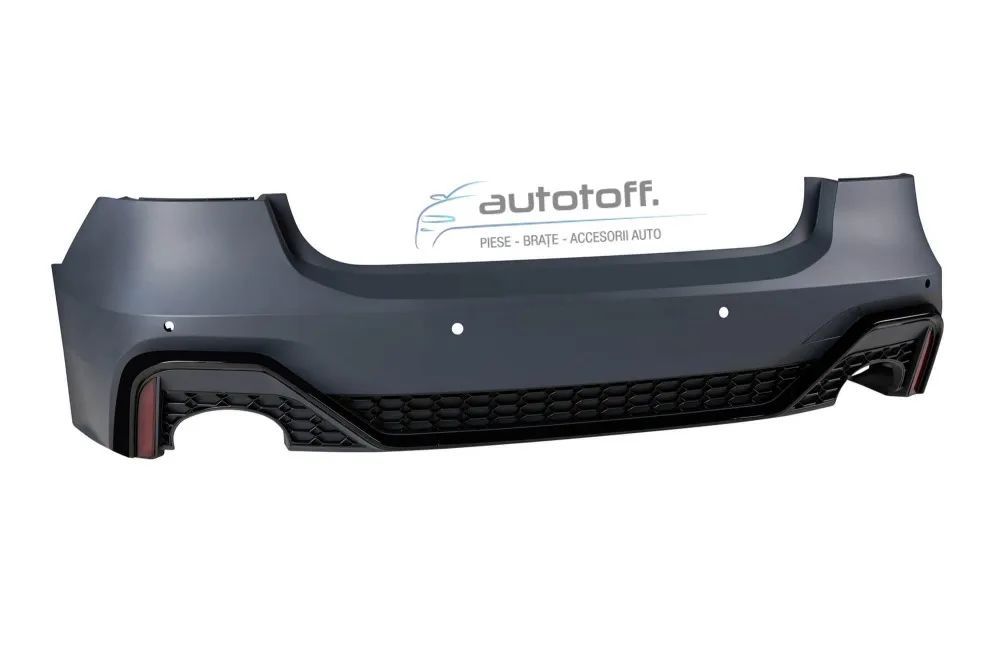 Pachet exterior Audi A7 C8 4K (2018+) model RS7