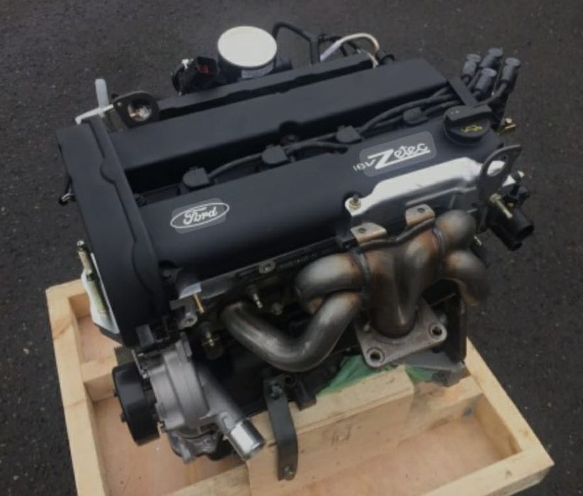 Двигатель Ford zetec