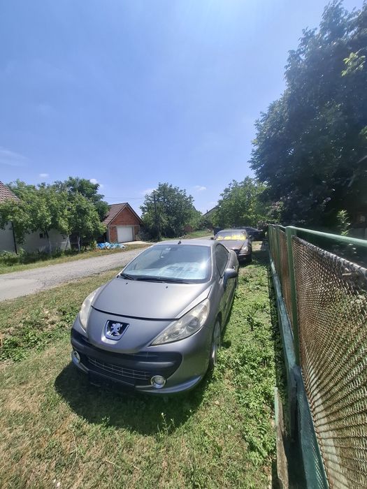 PEUGEOT 207 CC 2009 — imagine 2