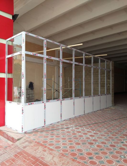 Akfa,Двери,окна, витражи из пластика и алюминия АКФА Термо Engelberg