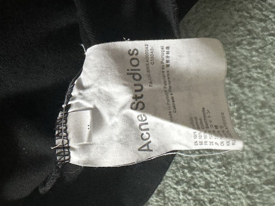 Acne Studio long sleeve