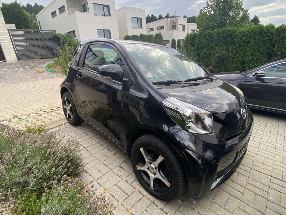 TOYOTA IQ 1.4D 90cp Xenon Keyless Piele