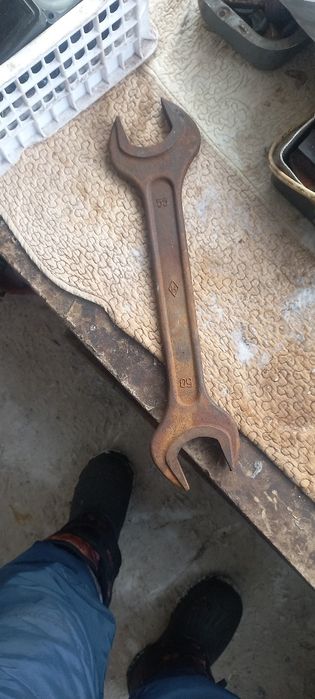 Ключи рожковые 55