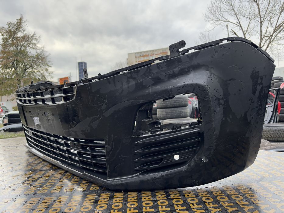 Броня Peugeot Partner/berlingo