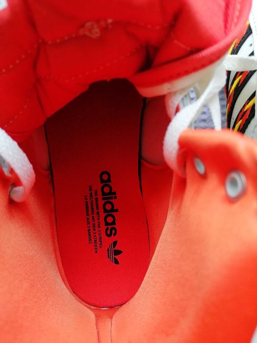 Зимни кожени кецове Адидас