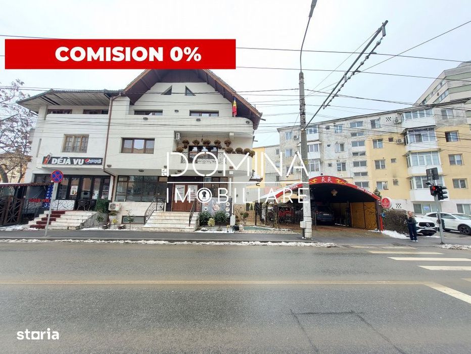 Inchiriere spatiu comercial 120 mp – str. N. Titulescu, zona 9 Mai
