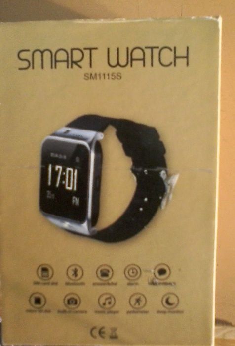 Смарт часовник DIVA SMART WATCH 1115S - спешно!