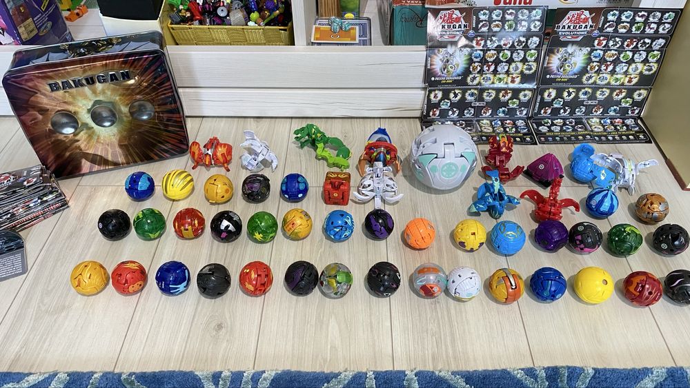 Colectie Bakugan