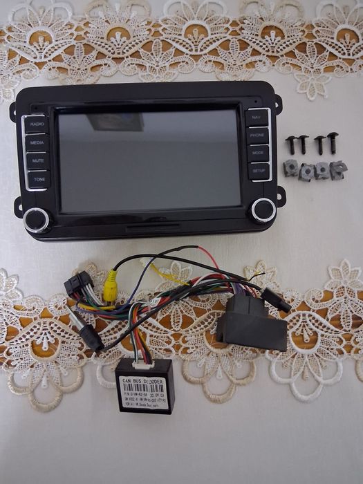 Navigație android Volkswagen Skoda Seat  carplay & android ecran 7"