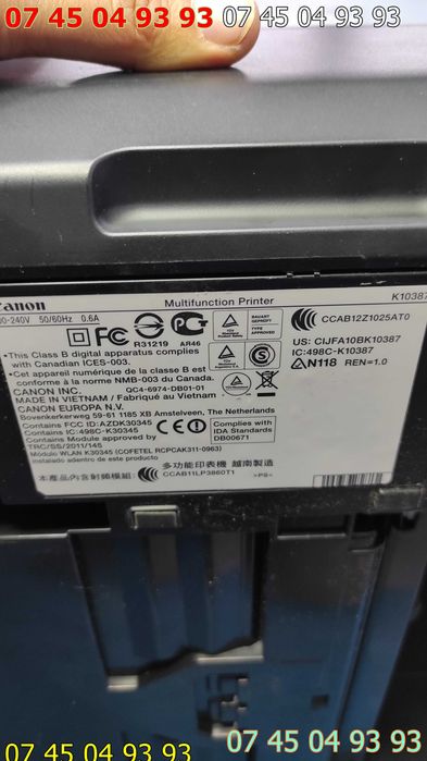 imprimanta multifunctionala MX455 MX 455 wifi usb scanare  functionala