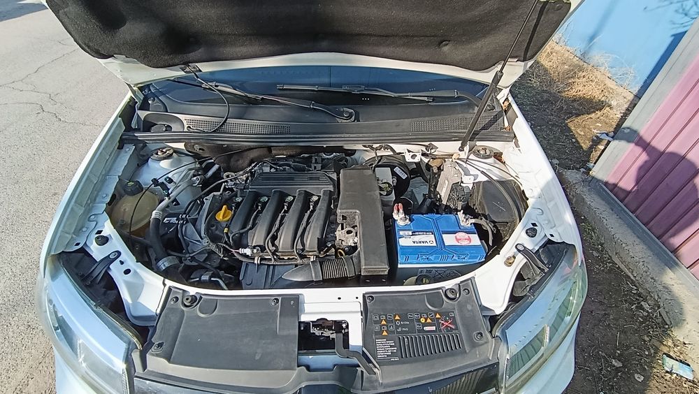 Renault Sandero 2 поколение