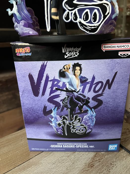 Naruto Bandai Vibration stars Sasuke Uchiha