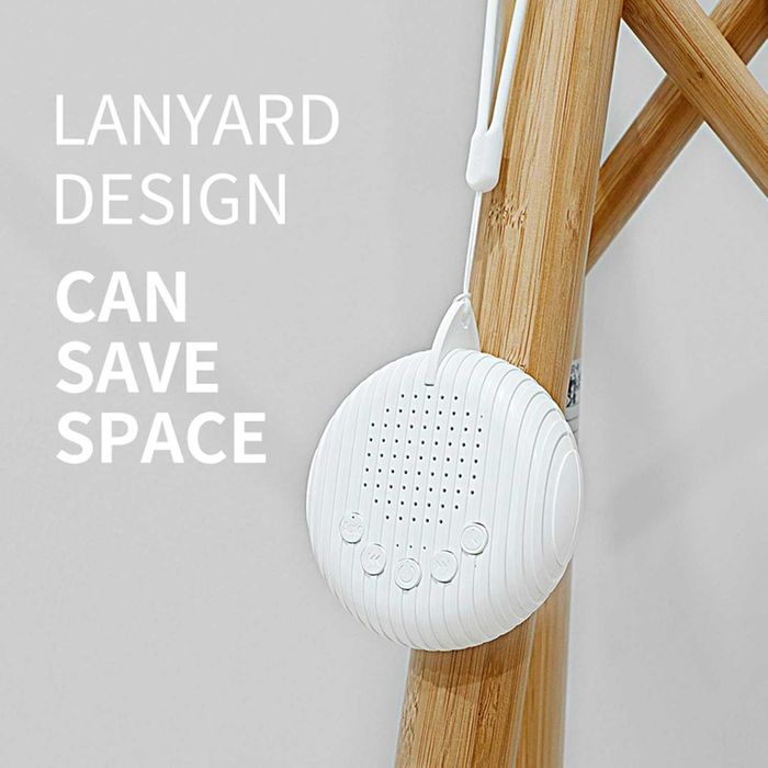 Релаксираща машина за бял шум с вградени 10 песни за сън