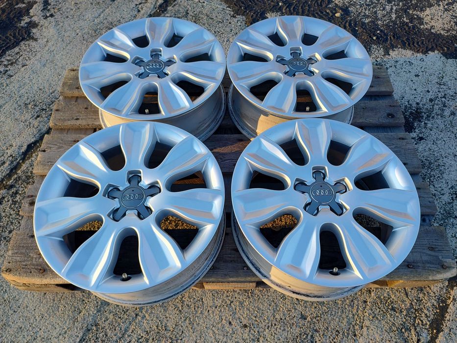 16 джанти 5х100 Ауди А1 Audi A1 8X S-Line 6J et30 Оригинал Топ ниво