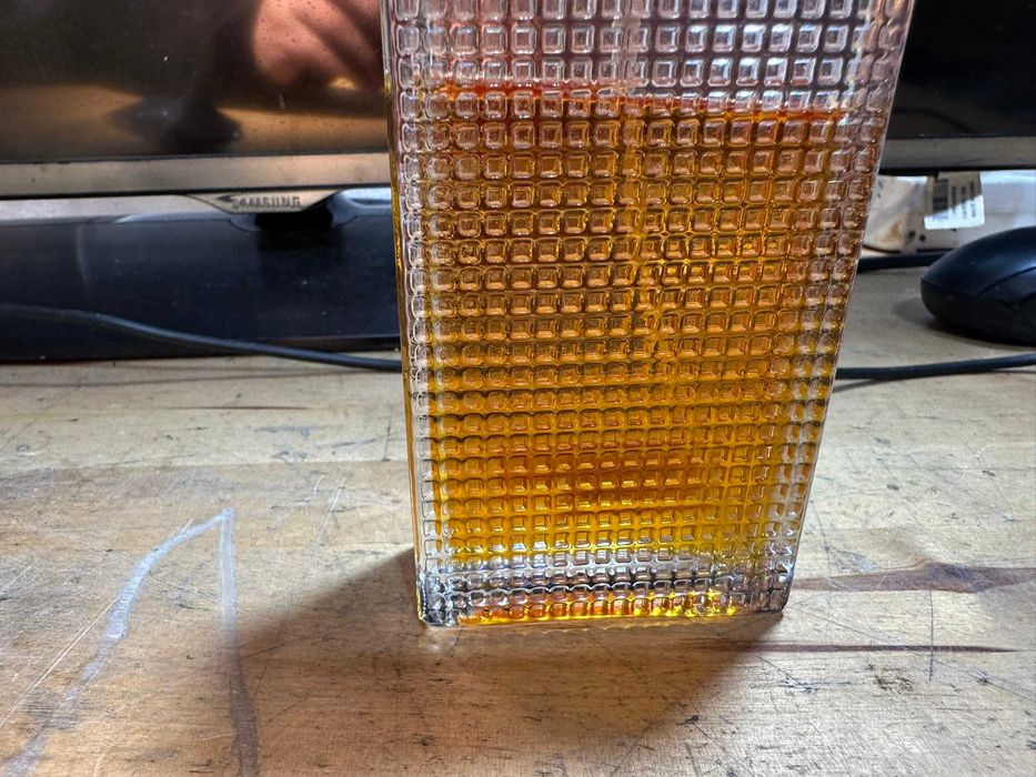 kenzo jungle culoare portocaliu fata spate lateral unghi deschis