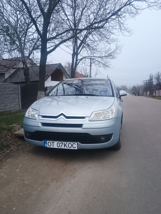 Citroen C4  înmatriculat