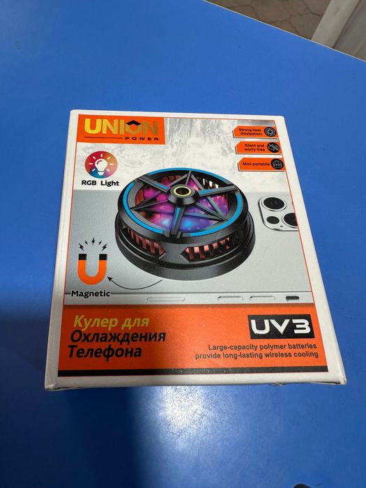 Сотка телефон охладитель