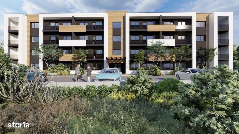 Apartament 3 camere-Etaj 1/3-Zona Lidl