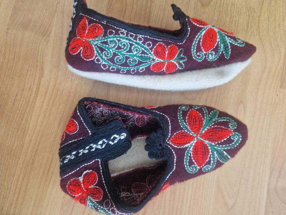 Автентични Родопски Вълнени Терлици различни видове