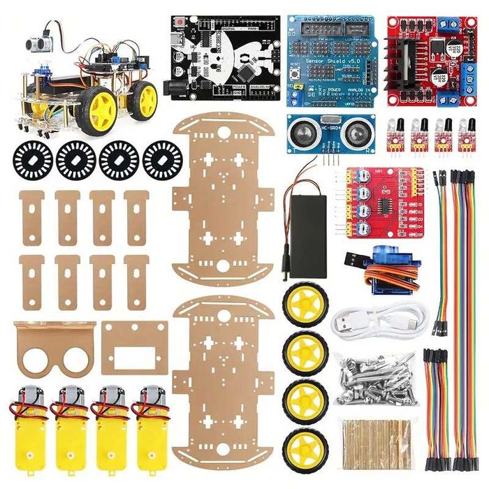 Стартов Комплект за роботика Arduino Ардуино стартов комплект STEM