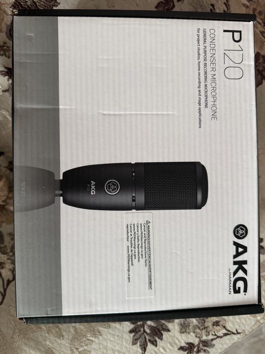 Микрофон Akg P120 xlr