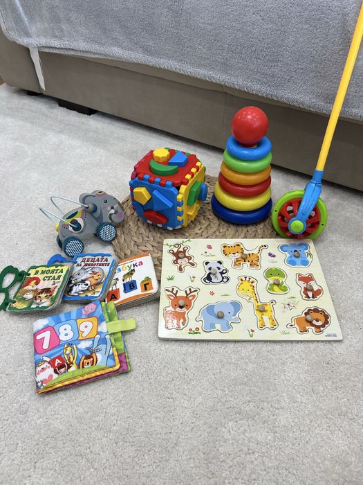 Бебешки играчки - 19,99 лв