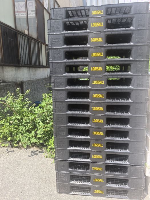 Палети от пластмаса