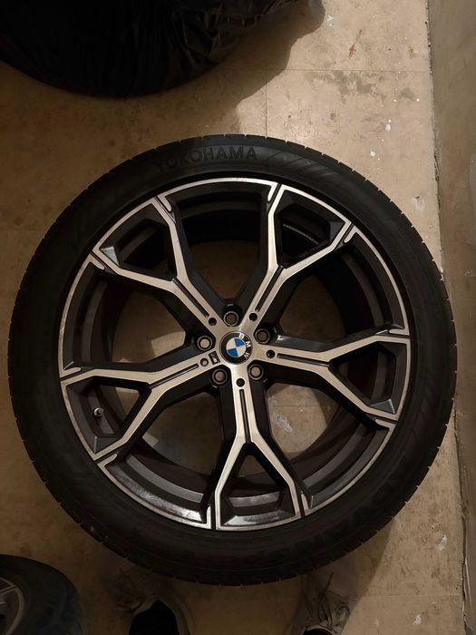 Оригинални джанти 21' BMW Style 741 M с летни гуми Yokohama