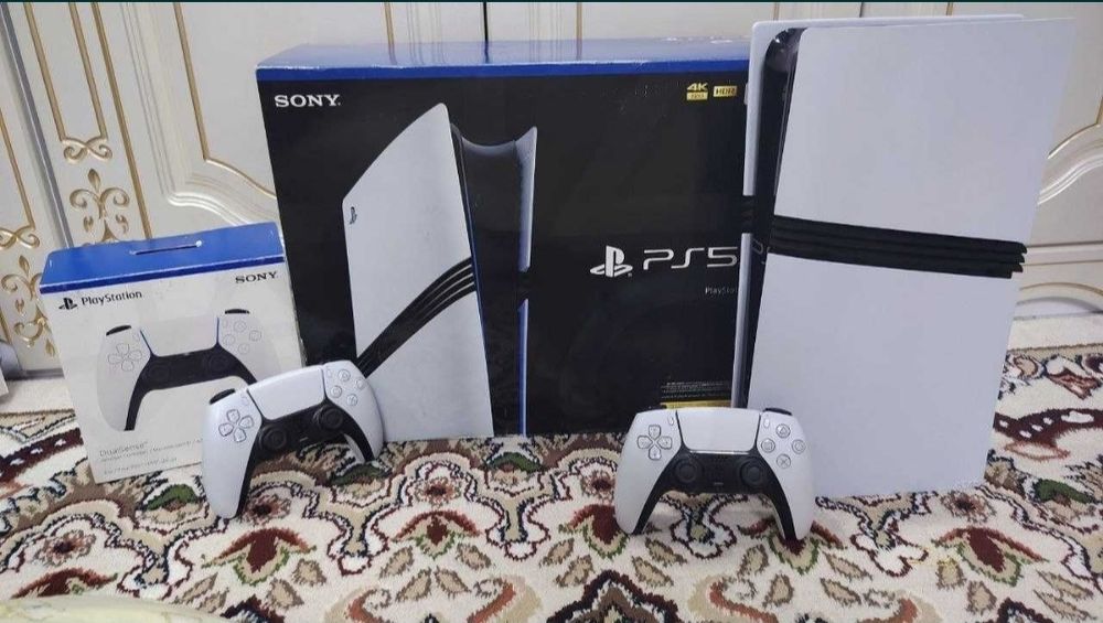PlayStation 5-slim-pro Новая Гарантия доставка бесплатно