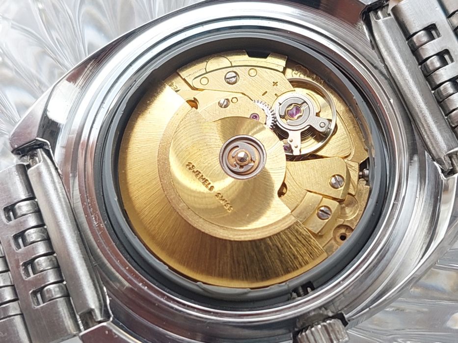 Ceas automatic Tell Day-Date perfect functional, colectie vintage