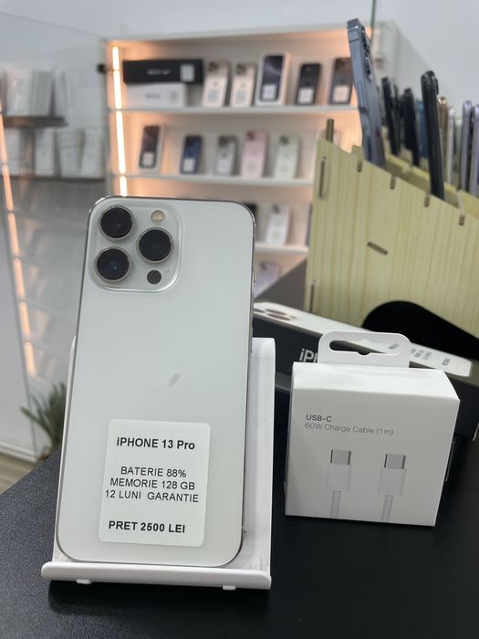 Magazin, vindem iPhone 13 Pro, 128gb, GARANTIE