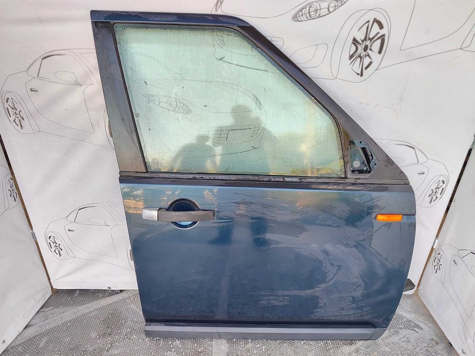 Ușă Față Dreapta Land Rover Discovery 3 - LR3 SUV Albastru Lugano Teal (963) LR016462 / AH2220124BA 2007 / [2005-2009] / (11Z)