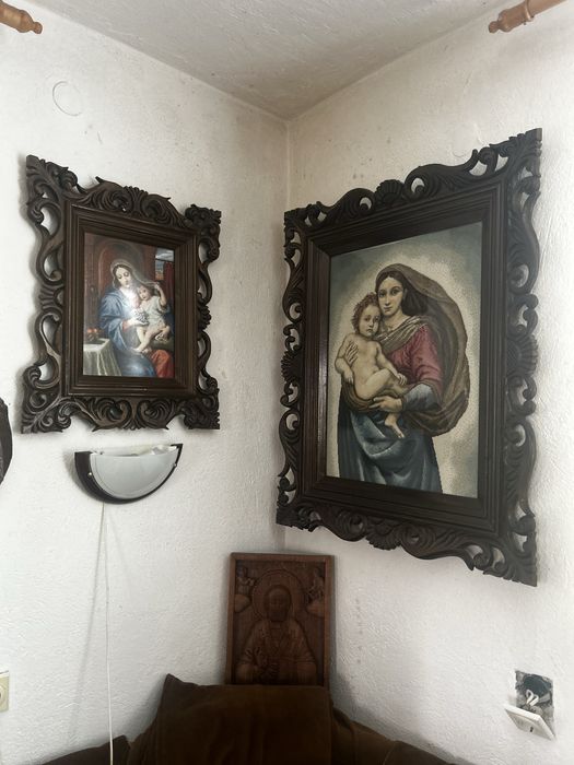 Изработвам рамки от дърворезба