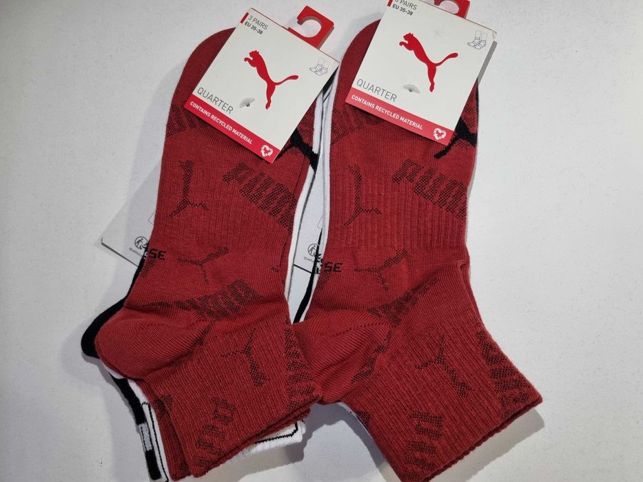 Пума Puma Дамски чорапи сет от 3 броя