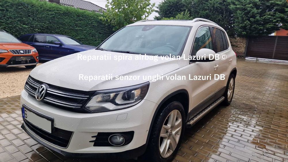 Reparatie spira airbag volan VW Tiguan Touran garantie 12 luni