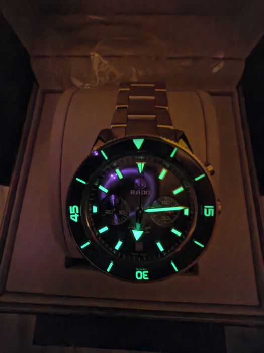 RADO Captain Cook Automatic Chronograph 43mm Mens Watch R32145158
RADO Captain Cook Automatic Chronograph 43mm Mens Watch R32145158