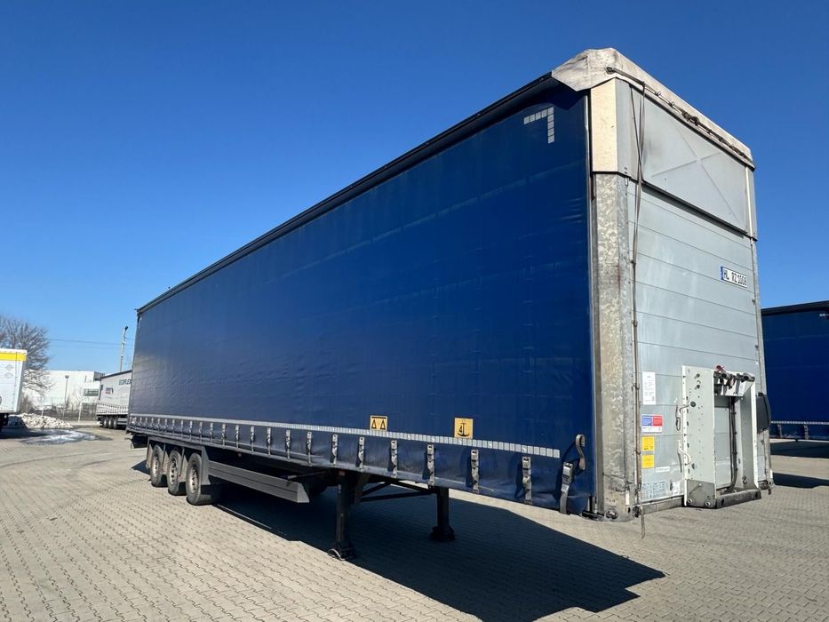 Schmitz Cargobull SCS MB Schmitz mega 2029