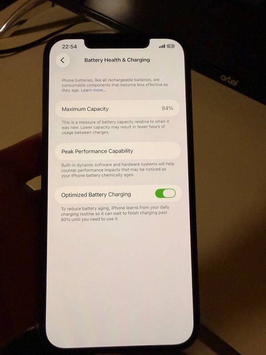 Iphone 12 pro max 84/128 ideal karobka