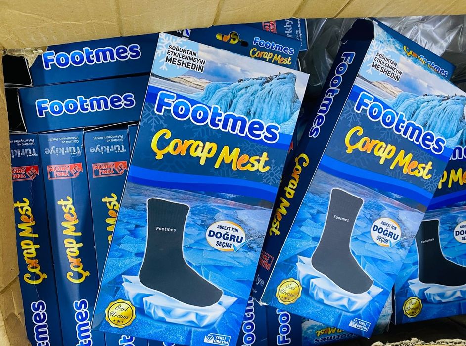 Термо мәсі мәсі носки термо маси