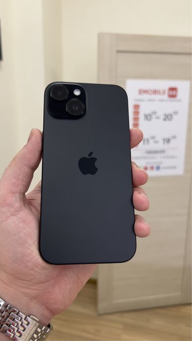 Iphone 15 128 gb black